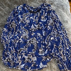 White House Black Market long sleeve shirt.